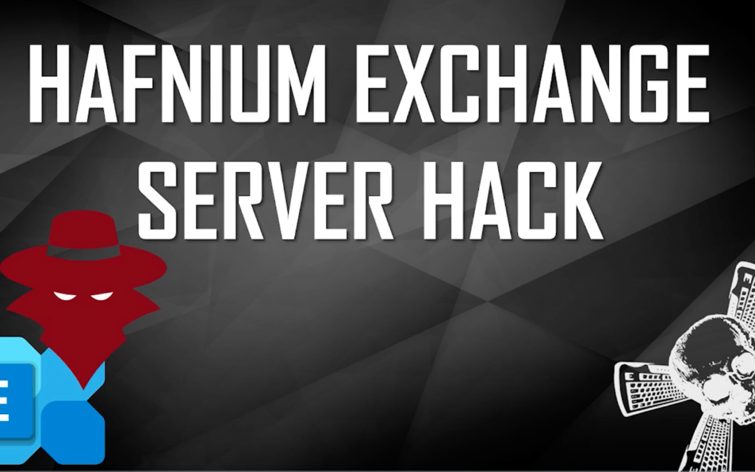 Hafnium Exchange Service hack