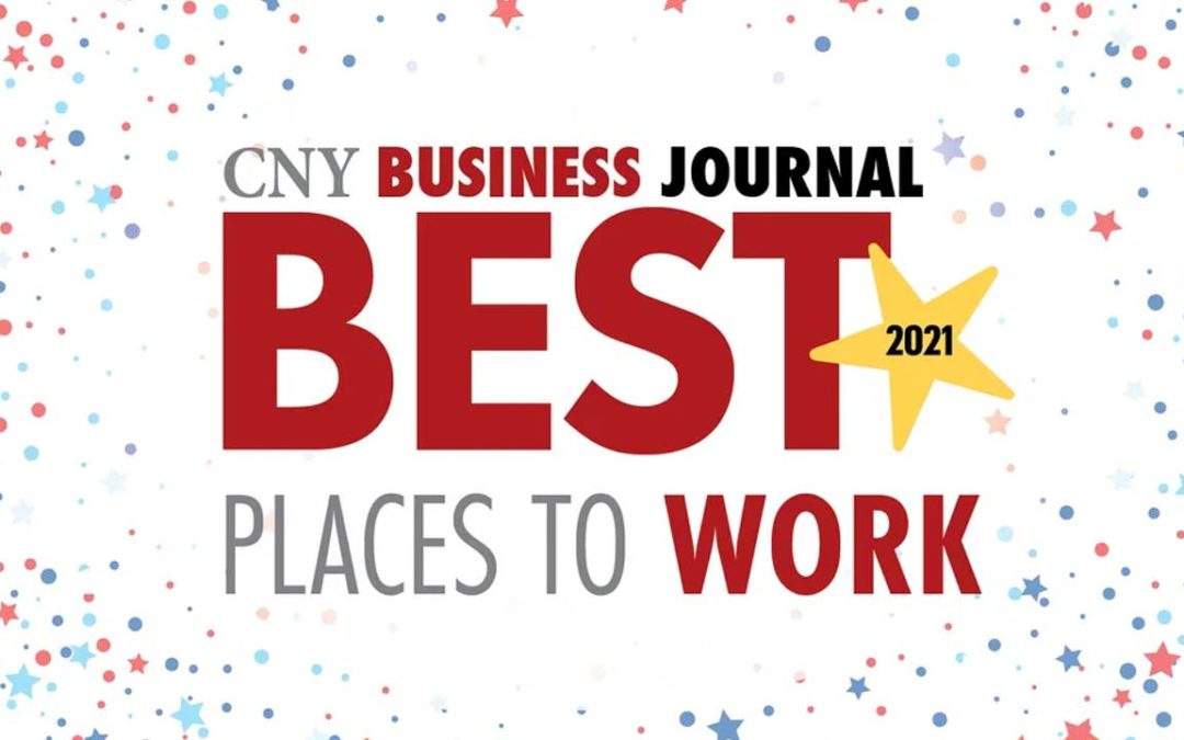 Secure Network Technologies again named one of the “Best Places to Work” in 2022 by the CNY Business Journal