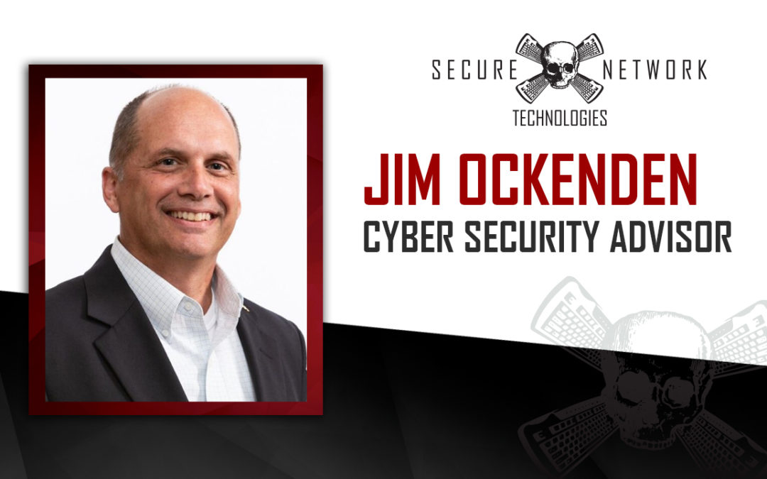 Secure Network Technologies Welcomes Jim Ockenden to the team
