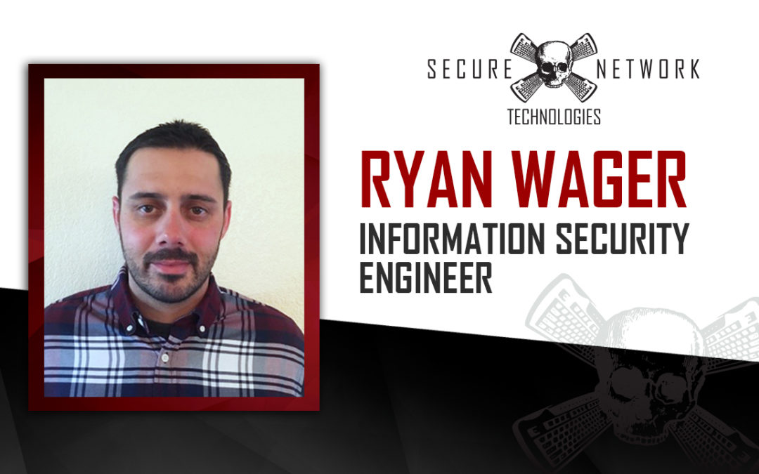 Secure Network Welcomes Ryan Wager