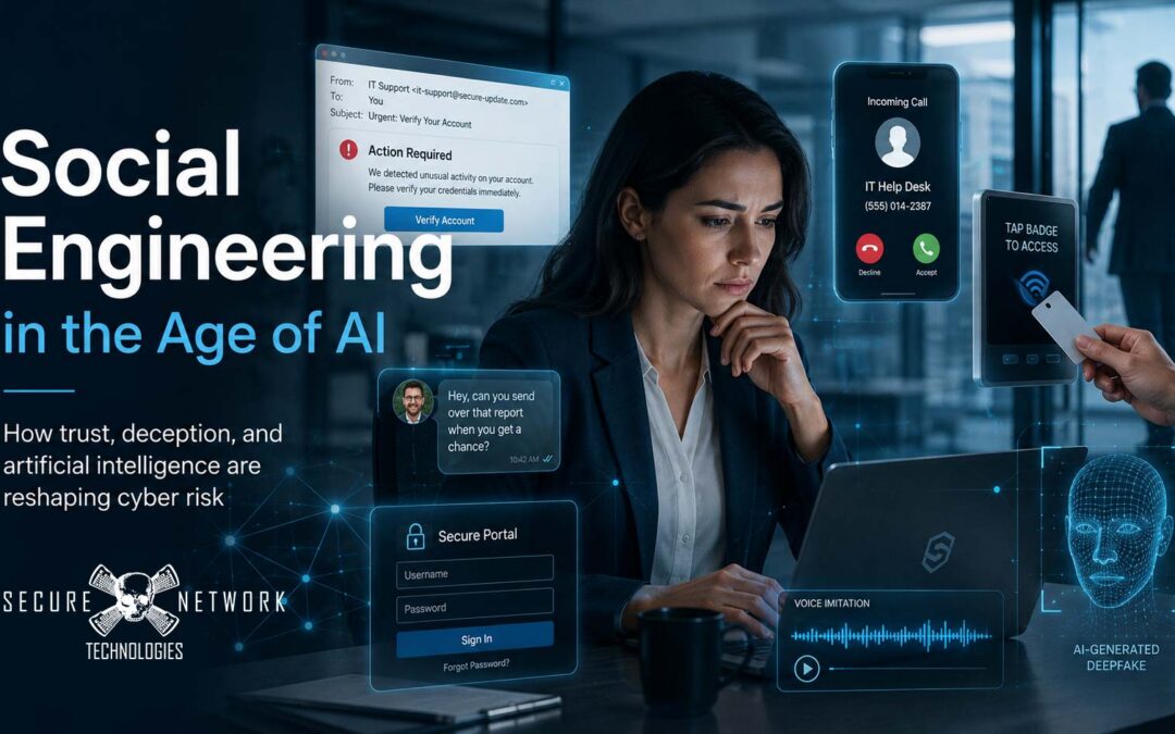 Social Engineering: The Human Attack Surface in the Age of AI